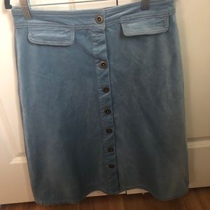 Skirt by Anthropologie size 8 in stretch fabric